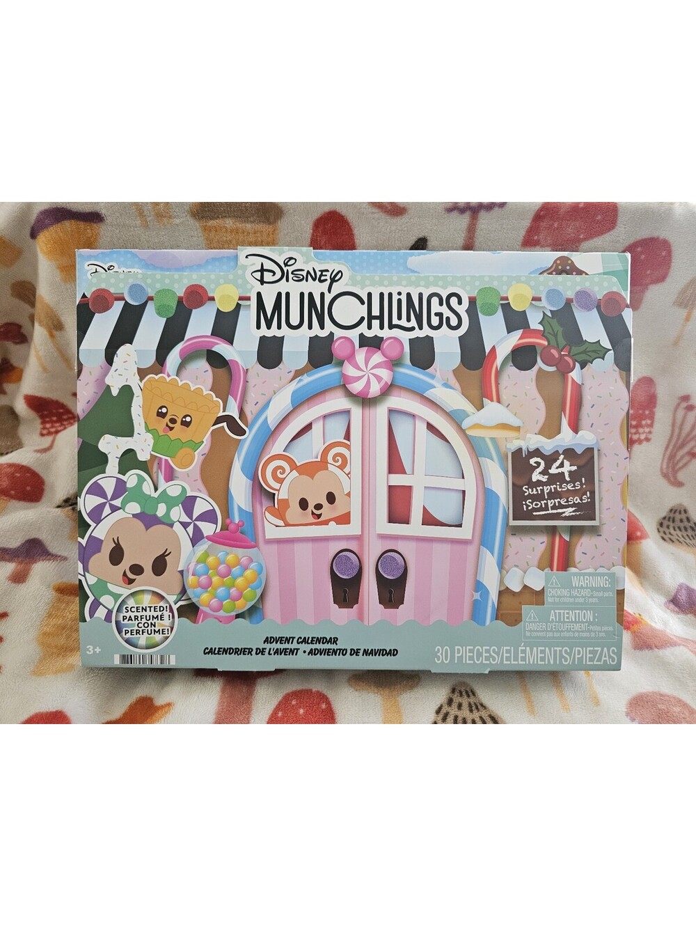 Disney Munchlings Mini Munch 2025 Advent Calendar